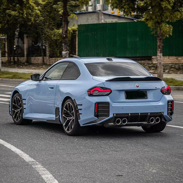 Mp Style Carbon Fiber Side Skirt - BMW G87 M2 coupe