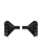 SQ Style Carbon Fiber Rear Bumper Trims - BMW G87 M2
