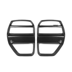 V Style Carbon Fiber Front Grilles - BMW G80 M3 & G82 / G83 M4