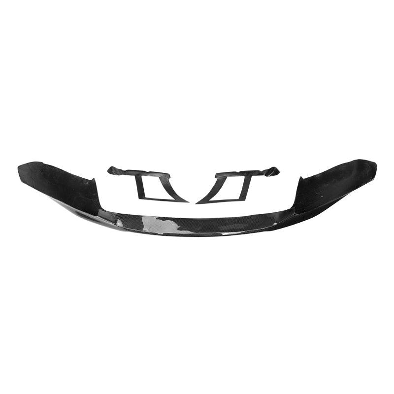 Mp Style Front Lip  Cabron Fiber - BMW F16 X6 M Sport