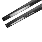 Dtm Style Carbon Fiber Side Skirt Extension - BMW F10 5 series M sport F10 M5
