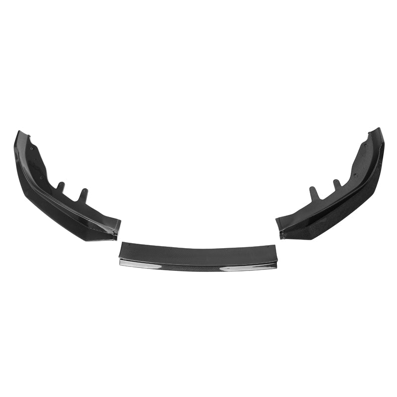 Carbon Fiber Front Lip (3Pcs) - BMW G22 G23 4 Series 2 doors