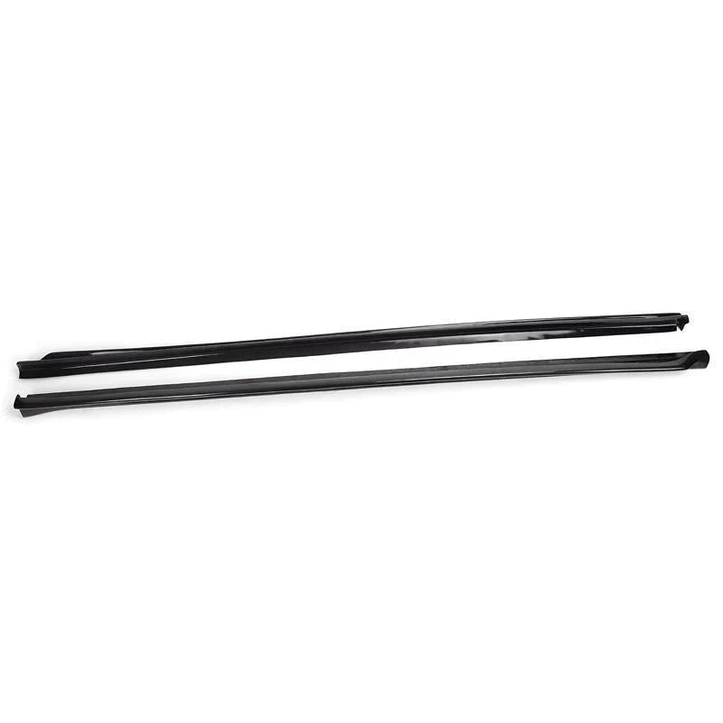 3D Style Carbon Fiber Side Skirt Extension - BMW F10 M5 & F10 5-Series M-Sport