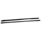 3D Style Carbon Fiber Side Skirt Extension - BMW F10 M5 & F10 5-Series M-Sport