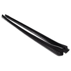3D Style Carbon Fiber Side Skirt Extension - BMW F10 M5 & F10 5-Series M-Sport