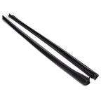 3D Style Carbon Fiber Side Skirt Extension - BMW F10 M5 & F10 5-Series M-Sport