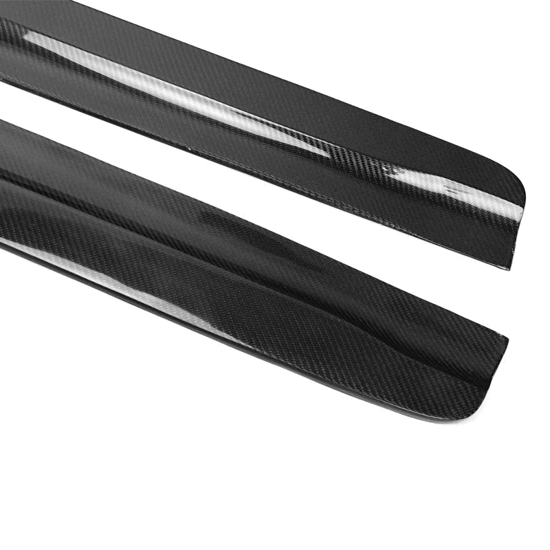3D Style Side Skirt  Carbon Fiber - BMW F85 X5M F86 XM