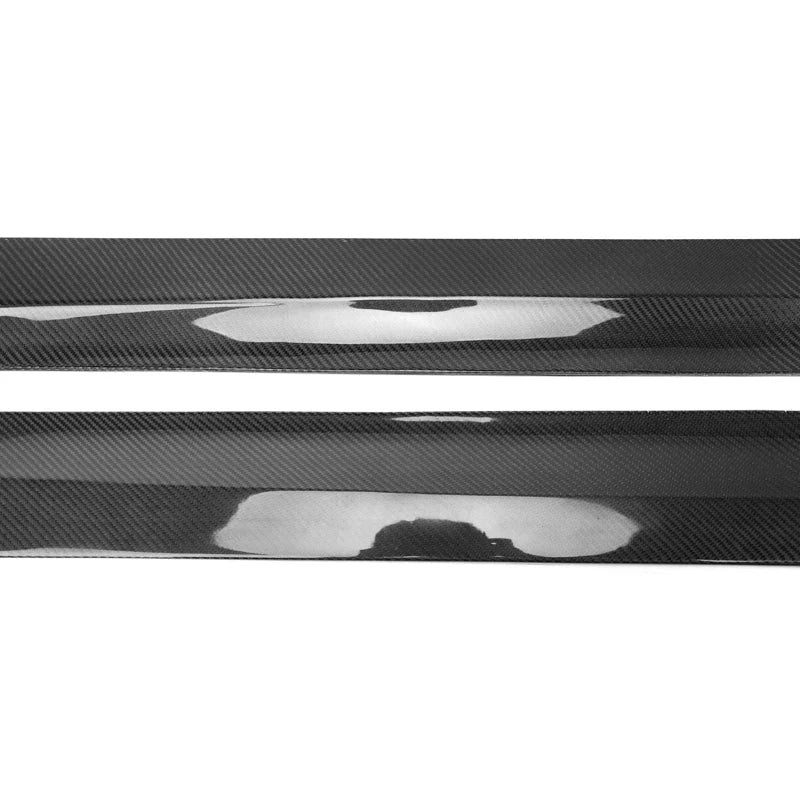 3D Style Side Skirt  Carbon Fiber - BMW F85 X5M F86 XM