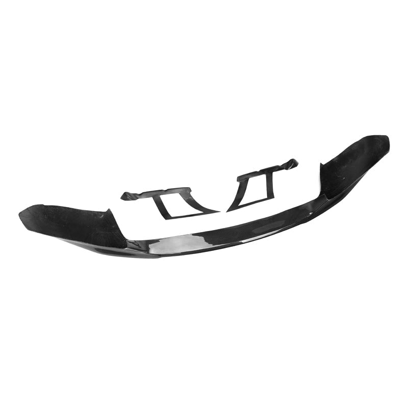 Mp Style Front Lip  Cabron Fiber - BMW F16 X6 M Sport