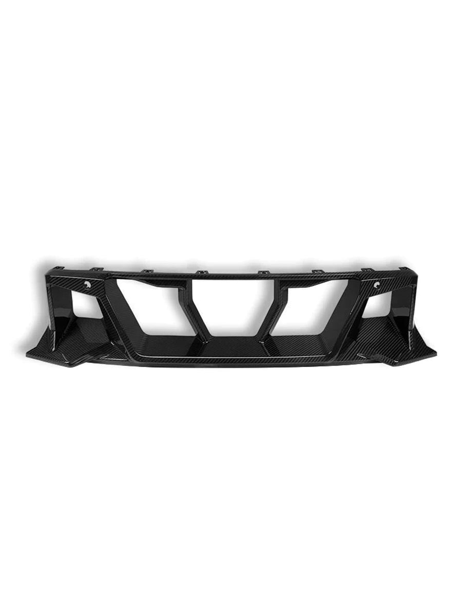 SQ Style Carbon Fiber Front Under Grille Frame - BMW G87 M2