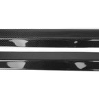 Dtm Style Carbon Fiber Side Skirt Extension - BMW F10 5 series M sport F10 M5