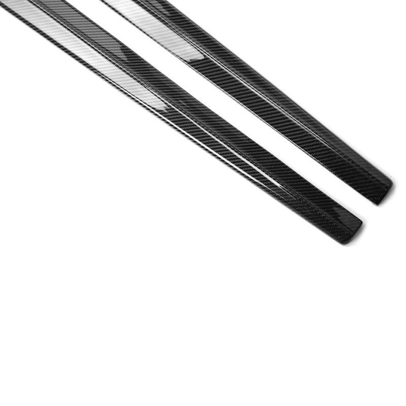 Dtm Style Carbon Fiber Side Skirt Extension - BMW F10 5 series M sport F10 M5