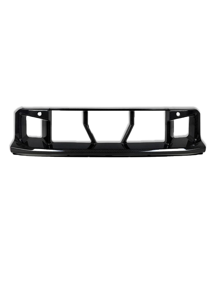 MP Style Carbon Fiber Front Under Grille Frame - BMW G87 M2