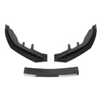 Carbon Fiber Front Lip (3Pcs) - BMW G22 G23 4 Series 2 doors
