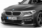 AC Style Carbon Fiber Front Lip - BMW G30 5-Series Pre-LCI