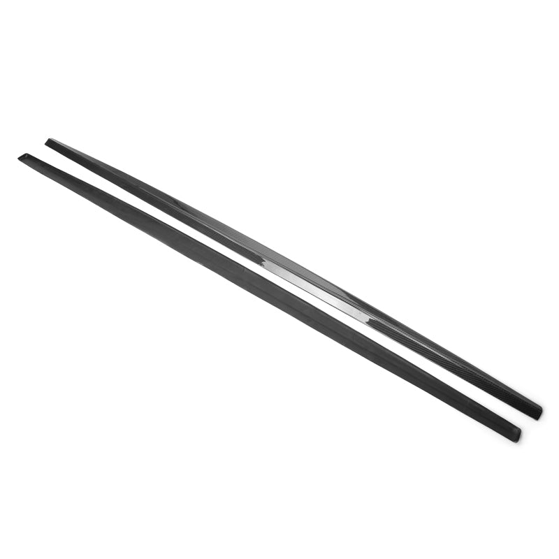 Dtm Style Carbon Fiber Side Skirt Extension - BMW F10 5 series M sport F10 M5