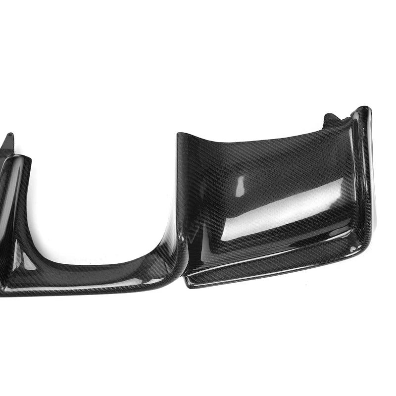 V Style Carbon Fiber Rear Diffuser - BMW E90 E92 E93 M3