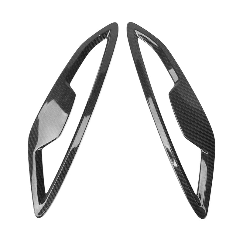 Carbon Fiber Side Fender Vent Trim - BMW G14 G15 G16 8 series M Sport