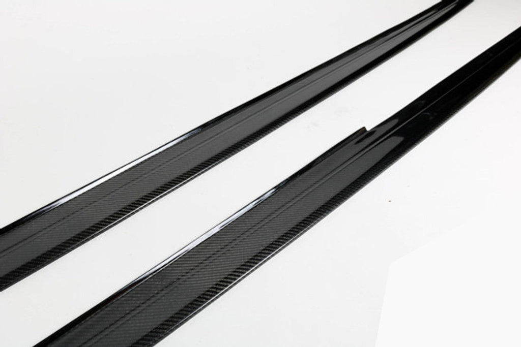 M Performance Style Carbon Fiber Side Skirt Extension  - BMW F30 3-Series & F32 4-Series