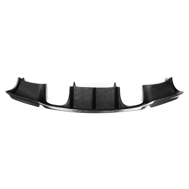 V Style Carbon Fiber Rear Diffuser - BMW E90 E92 E93 M3