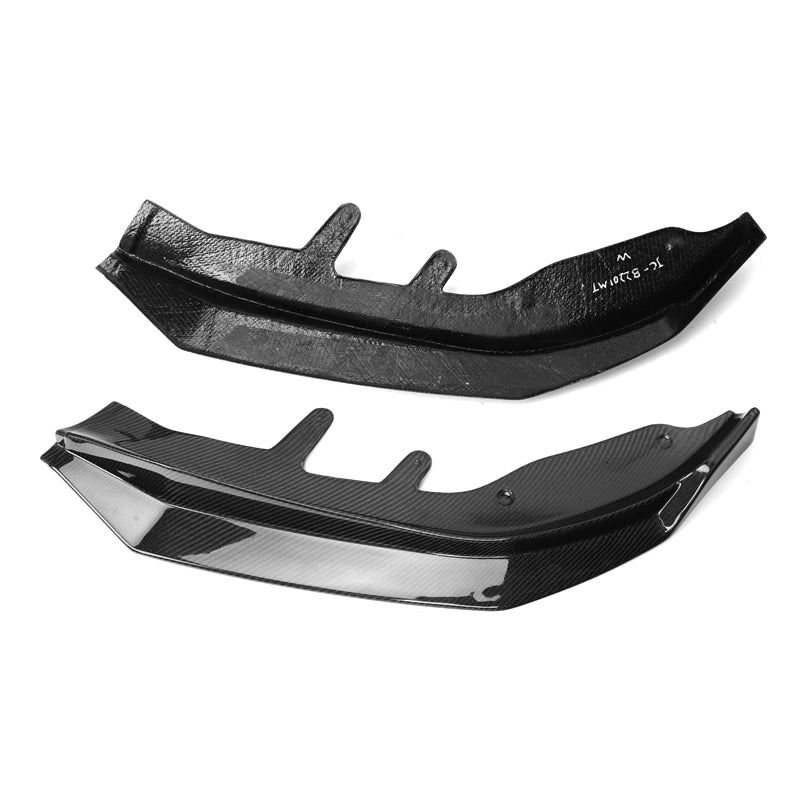 Carbon Fiber Front Lip (3Pcs) - BMW G22 G23 4 Series 2 doors