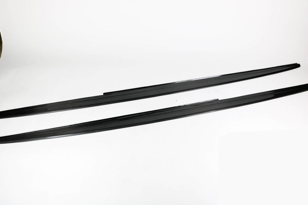 M Performance Style Carbon Fiber Side Skirt Extension  - BMW F30 3-Series & F32 4-Series
