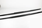 M Performance Style Carbon Fiber Side Skirt Extension  - BMW F30 3-Series & F32 4-Series
