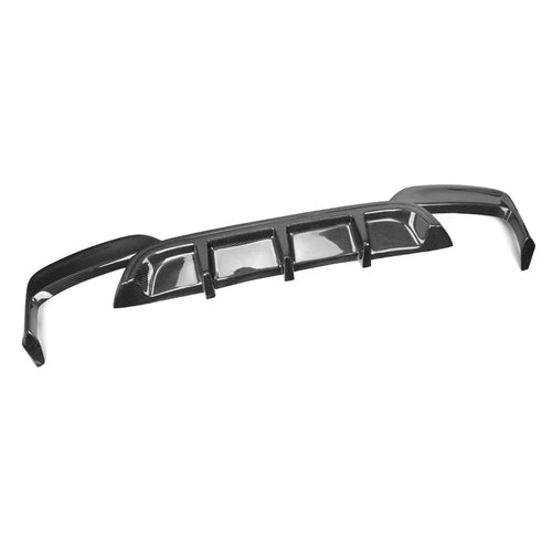 AK Style Carbon Fiber Rear Diffuser - BMW M6 F12 / F13 / F06 & 6-Series M-Sport