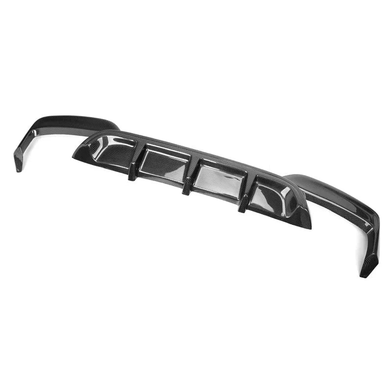AK Style Carbon Fiber Rear Diffuser - BMW M6 F12 / F13 / F06 & 6-Series M-Sport
