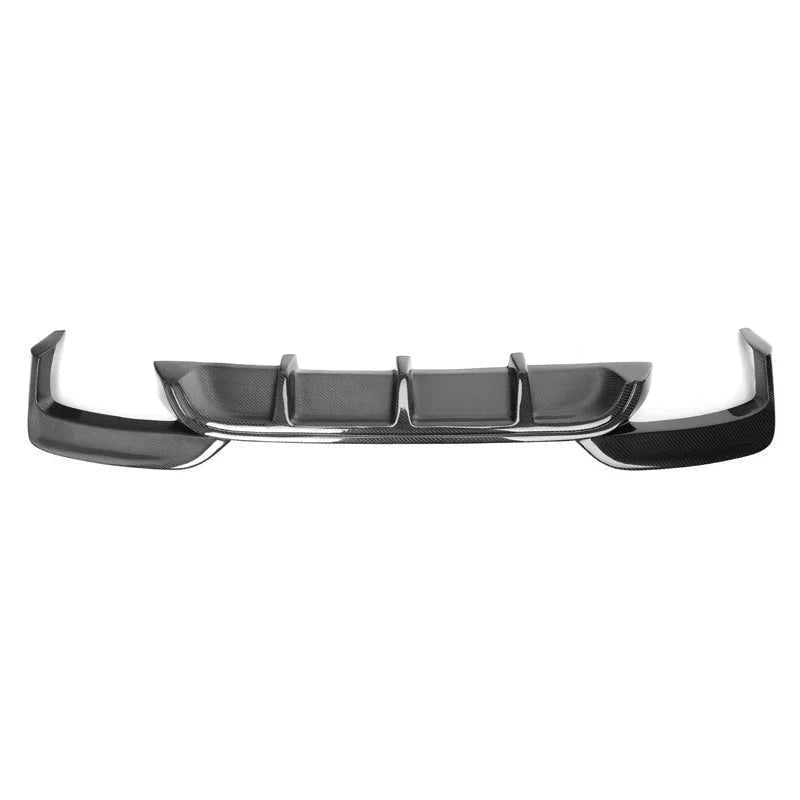AK Style Carbon Fiber Rear Diffuser - BMW M6 F12 / F13 / F06 & 6-Series M-Sport