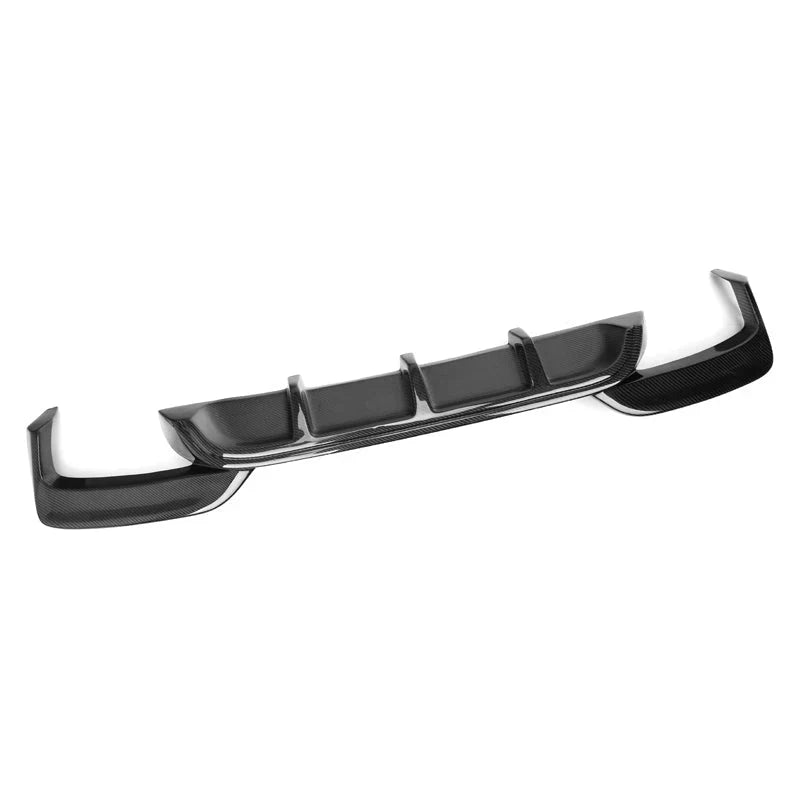AK Style Carbon Fiber Rear Diffuser - BMW M6 F12 / F13 / F06 & 6-Series M-Sport