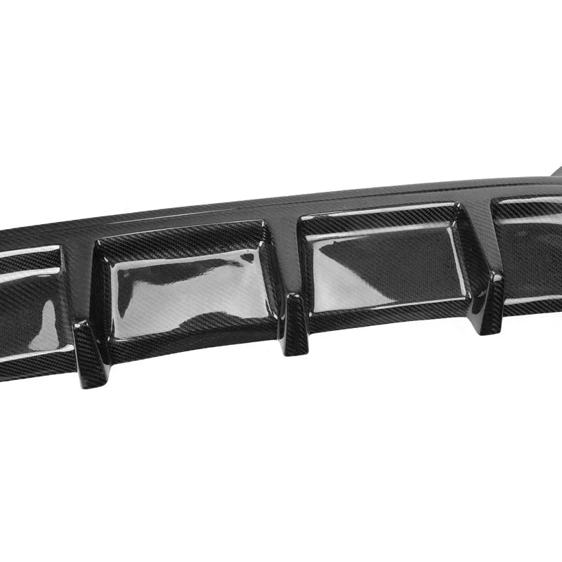 AK Style Carbon Fiber Rear Diffuser - BMW M6 F12 / F13 / F06 & 6-Series M-Sport