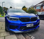 RKP Style Carbon Fiber Front Bumper Lip - BMW F90 M5 Pre-LCI