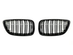 Dual Slat Front Grilles - BMW F87 M2 & F22 2 Series