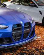 Csl Style Carbon Fiber Front Grille  - BMW G80 M3 & G82 / G83 M4