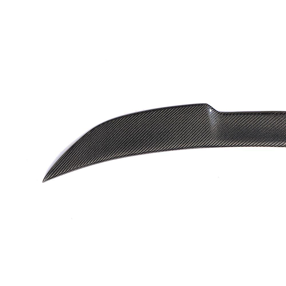 Cs Style Carbon Fiber Rear Trunk Spoiler - BMW M3 E90