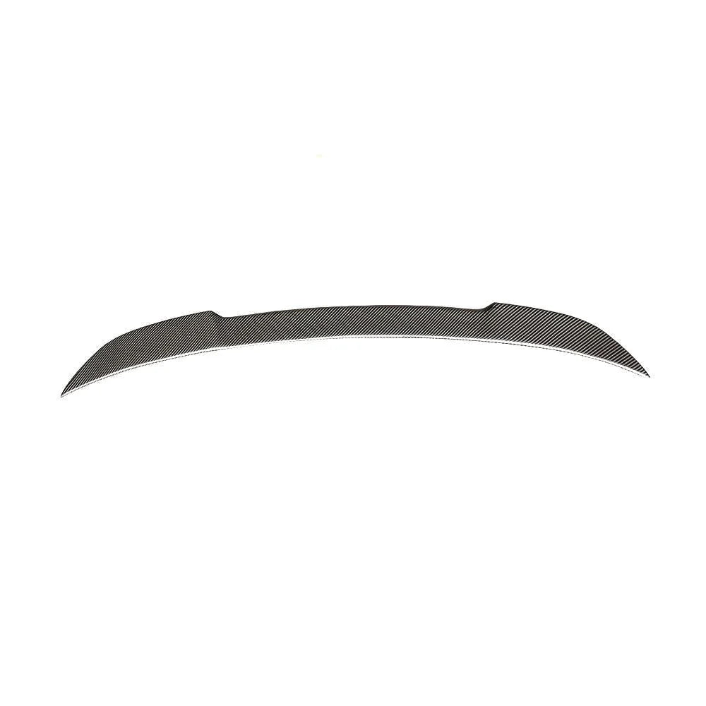 Cs Style Carbon Fiber Rear Trunk Spoiler - BMW M3 E90