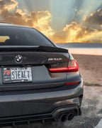 CS Style Carbon Fiber Trunk Spoiler - BMW G80 M3 & G20 3 Series