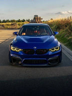 CSL Yellow Headlight DRL Modules - BMW F80 M3 & F82 / F83 M4