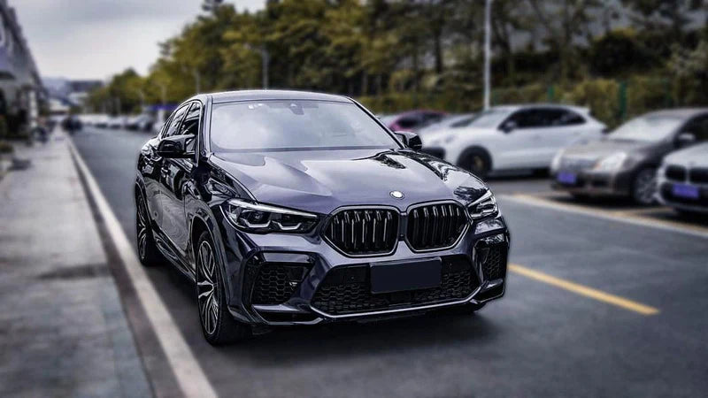 Dual Slat Grille Carbon Fiber - BMW G06 F96