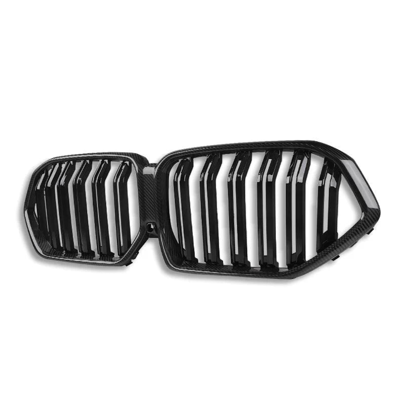 Dual Slat Grille Abs Gloss Black - BMW G06 F96