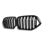 Dual Slat Grille Abs Gloss Black - BMW G06 F96