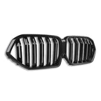 Dual Slat Grille Abs Gloss Black - BMW G06 F96