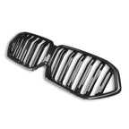 Dual Slat Grille Abs Gloss Black - BMW G06 F96