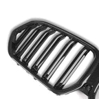 Dual Slat Grille Abs Gloss Black - BMW G06 F96