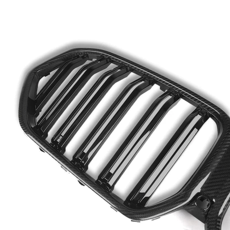 Dual Slat Grille Abs Gloss Black - BMW G06 F96