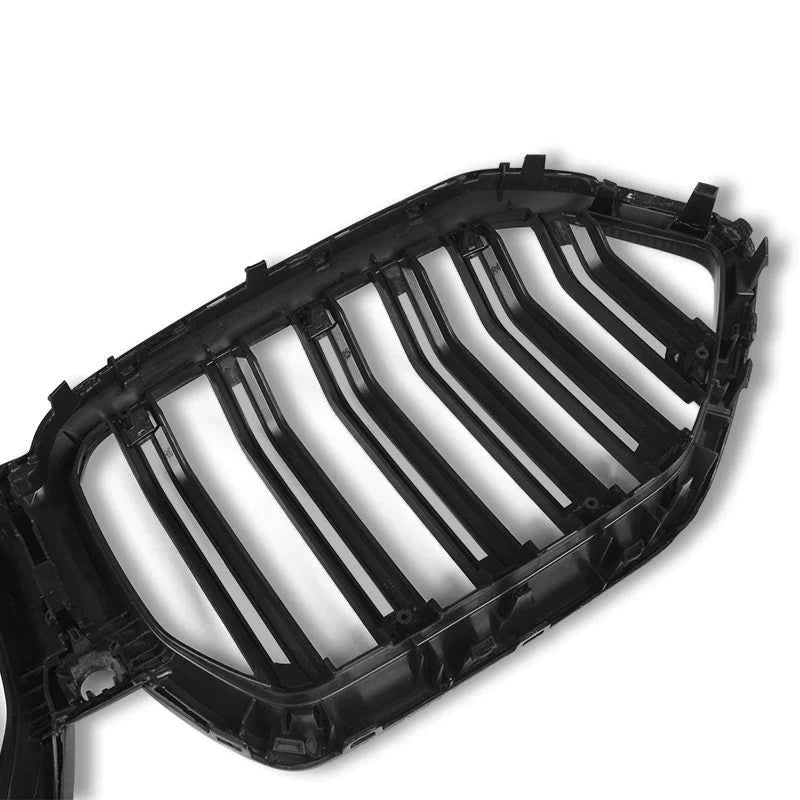Dual Slat Grille Abs Gloss Black - BMW G06 F96