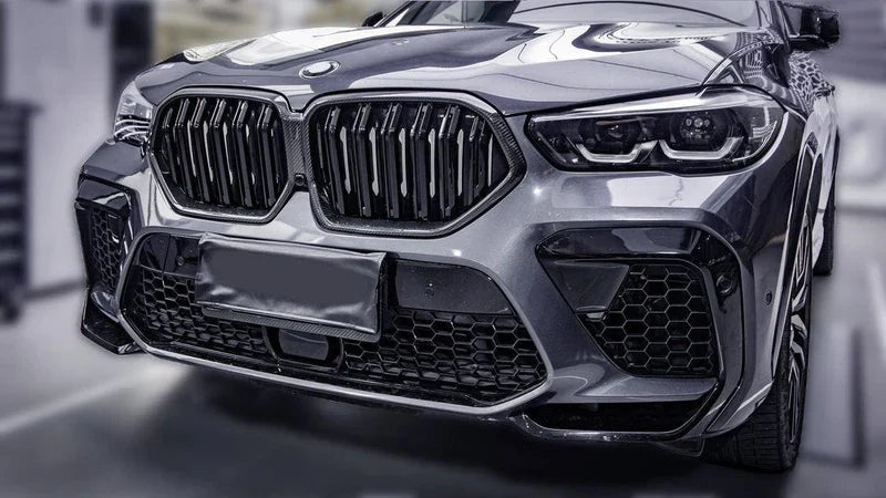 Dual Slat Grille Carbon Fiber - BMW G06 F96