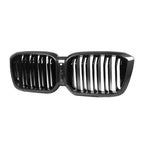 Dual Slat Grille Carbon Fiber - BMW G01 G02 F97 F98 X3 X4 X3M X4M