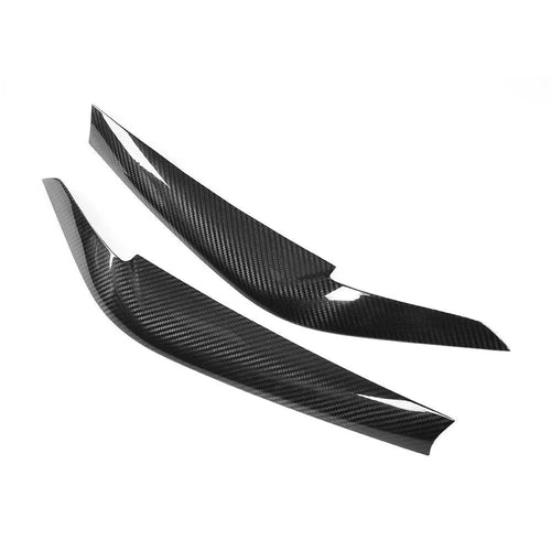 Carbon Fiber Eyelid Headlight Trim - BMW F90 M5 & BMW G30 5-Series Pre-LCI